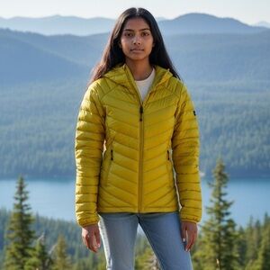 Decathlon Forclaz Trek 100 Forclaz down packable puffer jacket